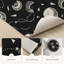 Tapis de cuisine lavables antidérapants Moon Phase