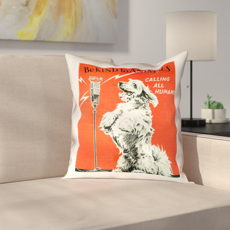 Katelyn Smith Outdoor Reversible Throw Pillow, 16" x 16"