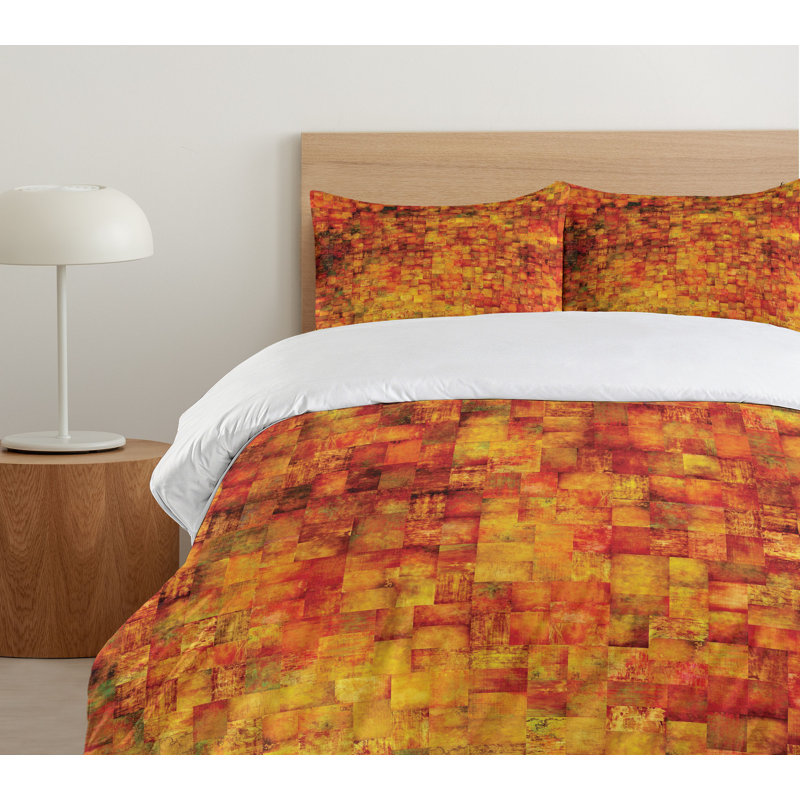 Modern & Contemporary Polyester Duvet Cover