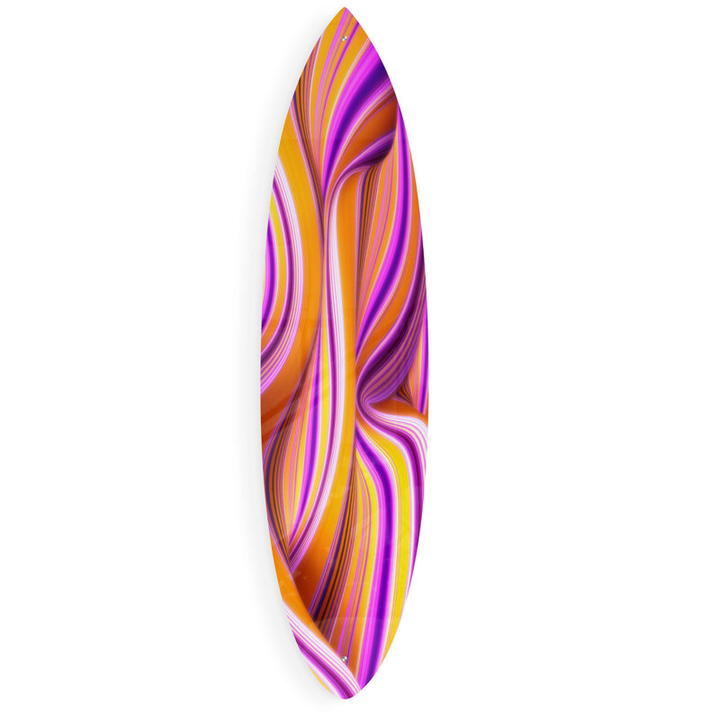 Handmade Modern Wall Decor on Acrylic
