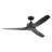 Lynton 52" Outdoor Three Blade Ceiling Fan, Remote Control