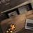 Rectangular lifting solid wood coffee table
