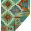 Tapis de couloir unique en laine 2 pi 9 po x 8 pi 4 po 2022 Celese