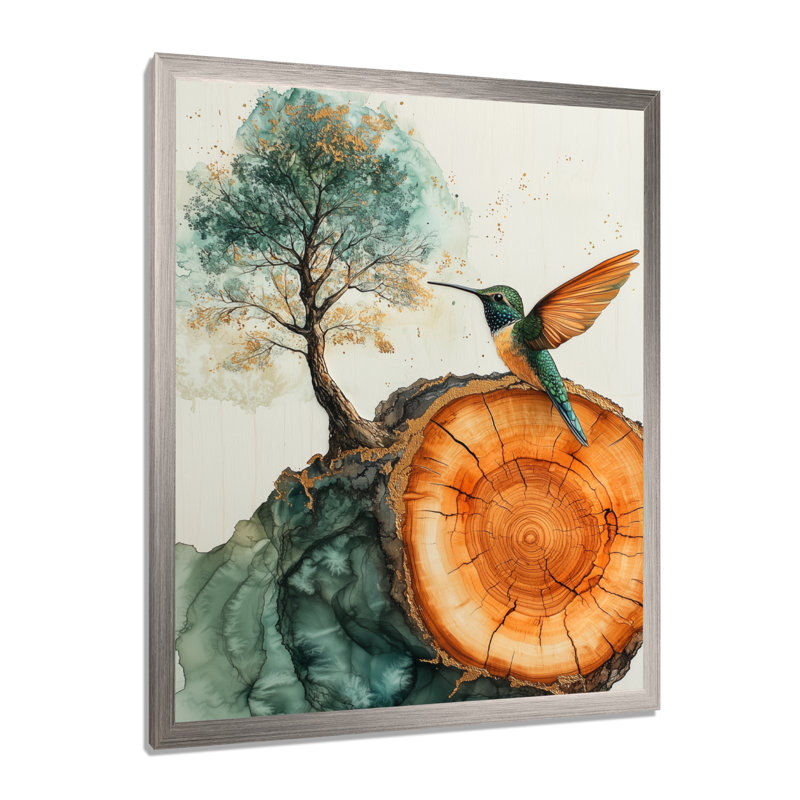 Gessell - animaux, impressions sur toile, Reproduction encadrée d'une seule photo, Argent argent, H 32 po x l 24 po