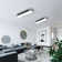 Masek 1 - Light 19.7" Simple Rectangle Acrylic LED Flush Mount