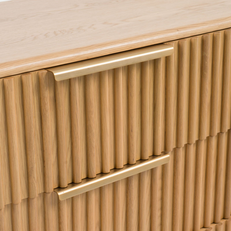Commode double 6 tiroirs Camila
