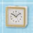 QHE082WLH Alarm Clock, White Matte-50513897