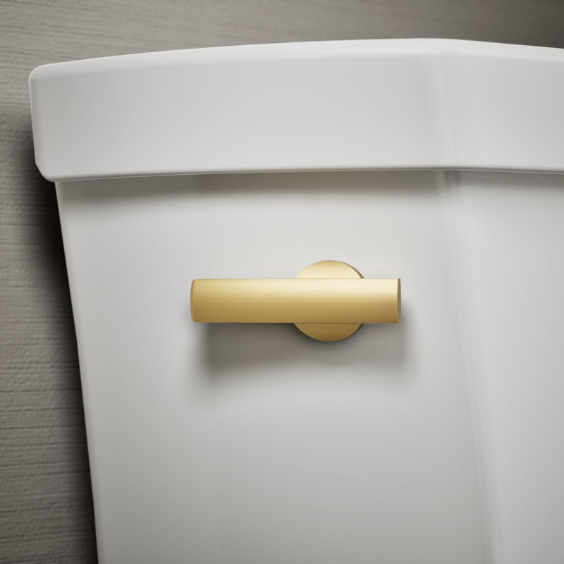 Wellworth Highline Trip Lever, Vibrant Brushed Moderne Brass