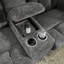 Causeuse inclinable avec console Senita-971315344