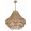 Ana Wrought Iron 6-Light Chandelier