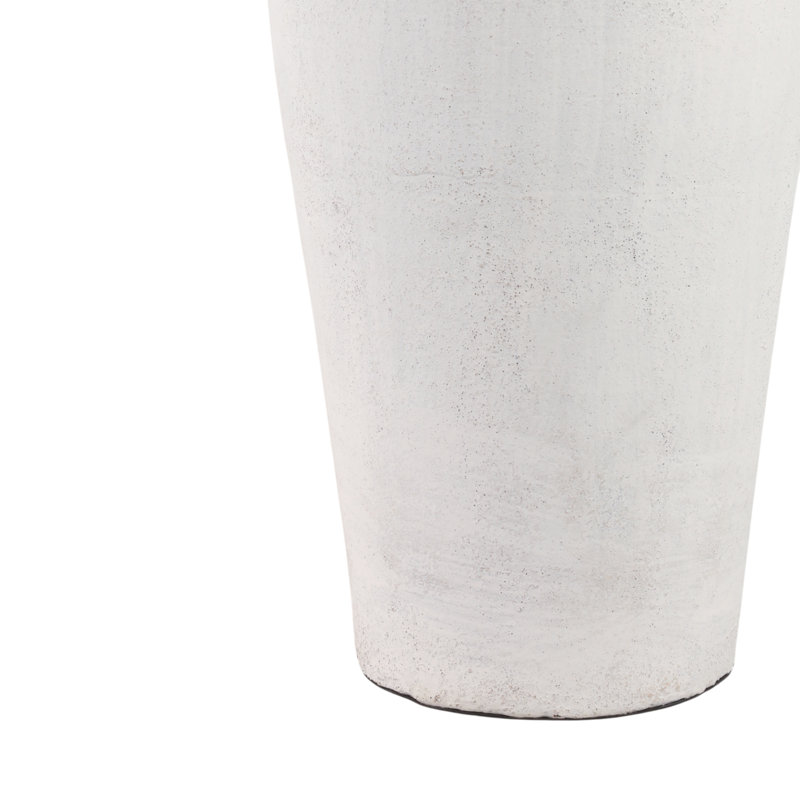 Handmade Clay Floor Vase
