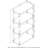 Danette 23.6 " W Plastic Shelving Unit