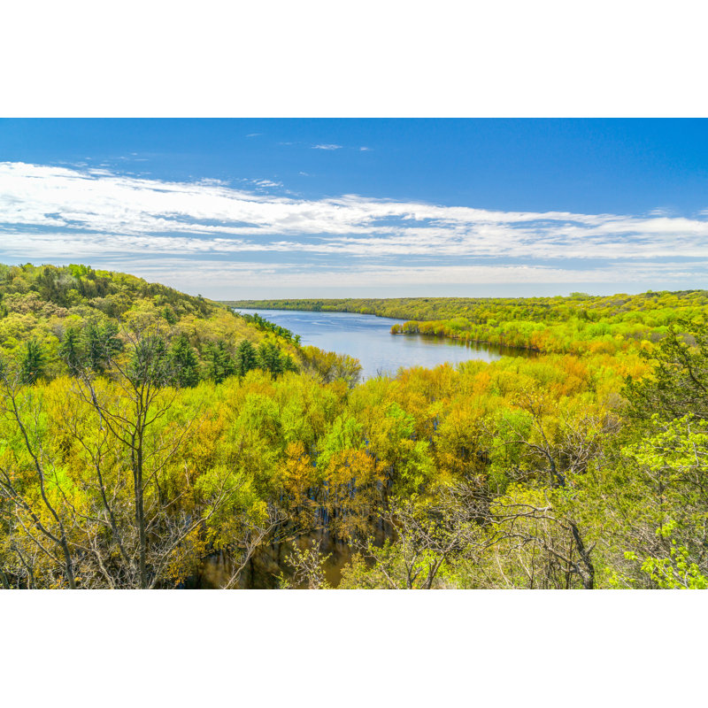 Remo St. Croix River Valley par Wolterk - photographie sur toile tendue, H 12 po x l 18 po