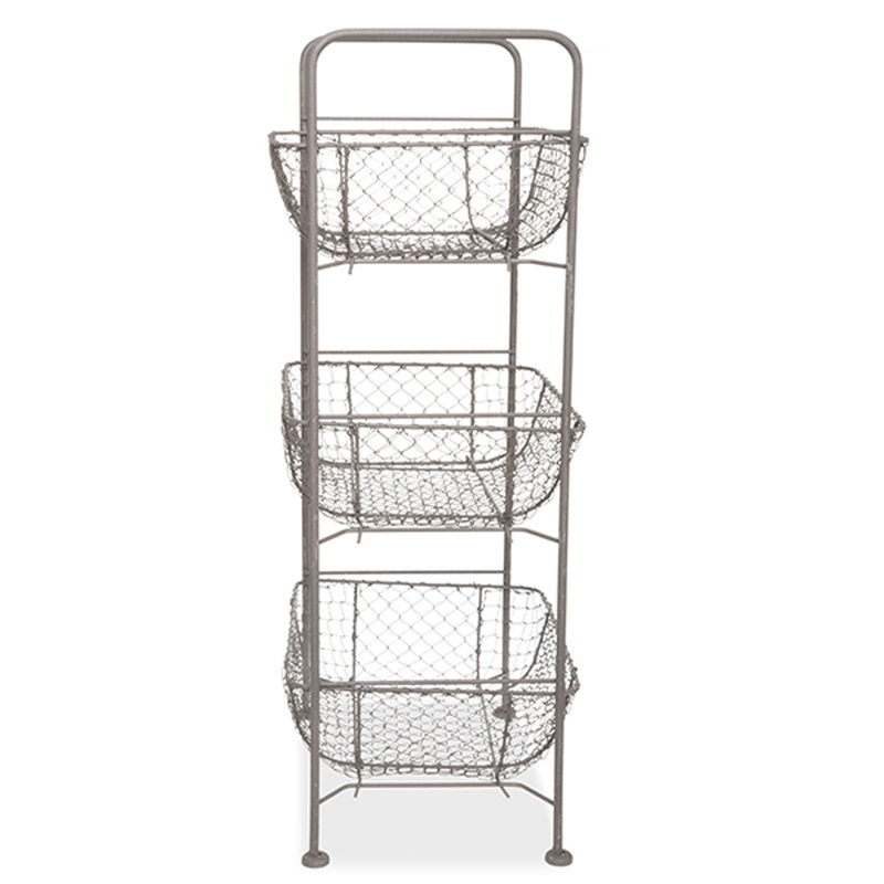 Gracie Oaks Decorative Basket