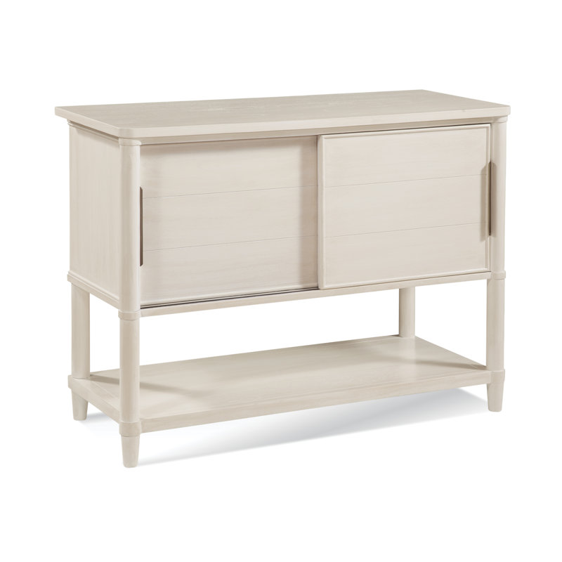 Clair 48'' W Solid Wood Buffet, Bisque