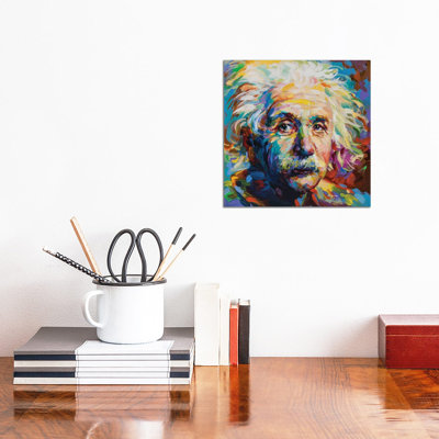 " Einstein " by Leon Devenice