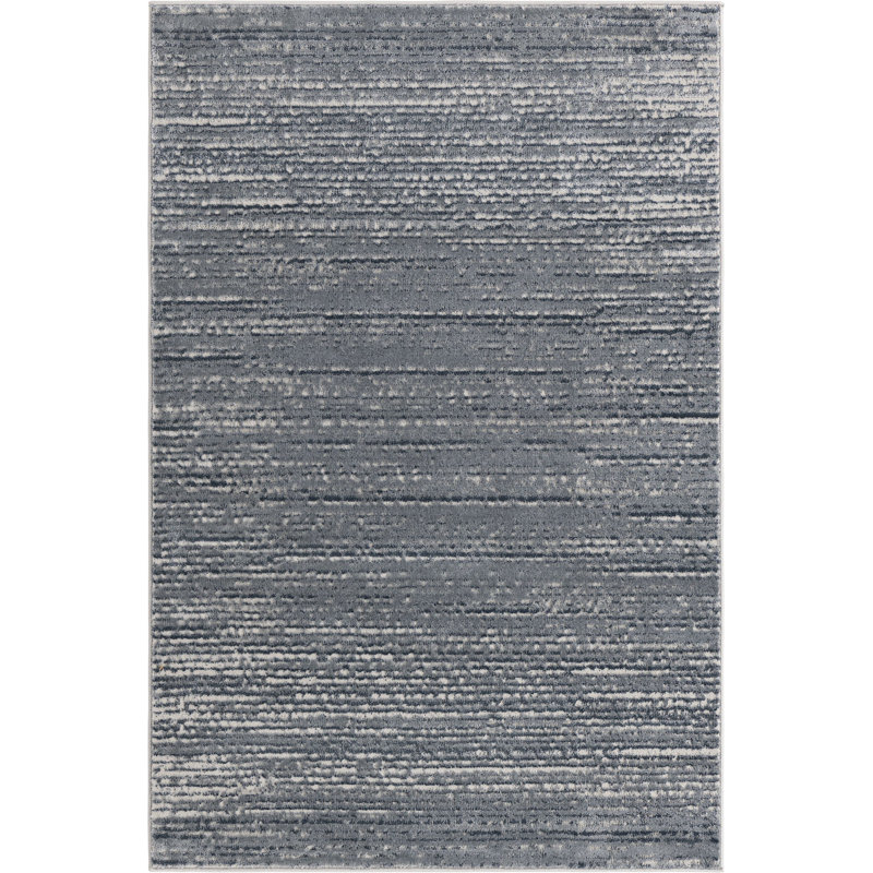 Abstract Indoor Rug, Rectangle 4' x 6'