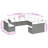 Vidaxl Garden Sofa Set-114237230
