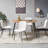 4 - Person Four Leg Dining Set