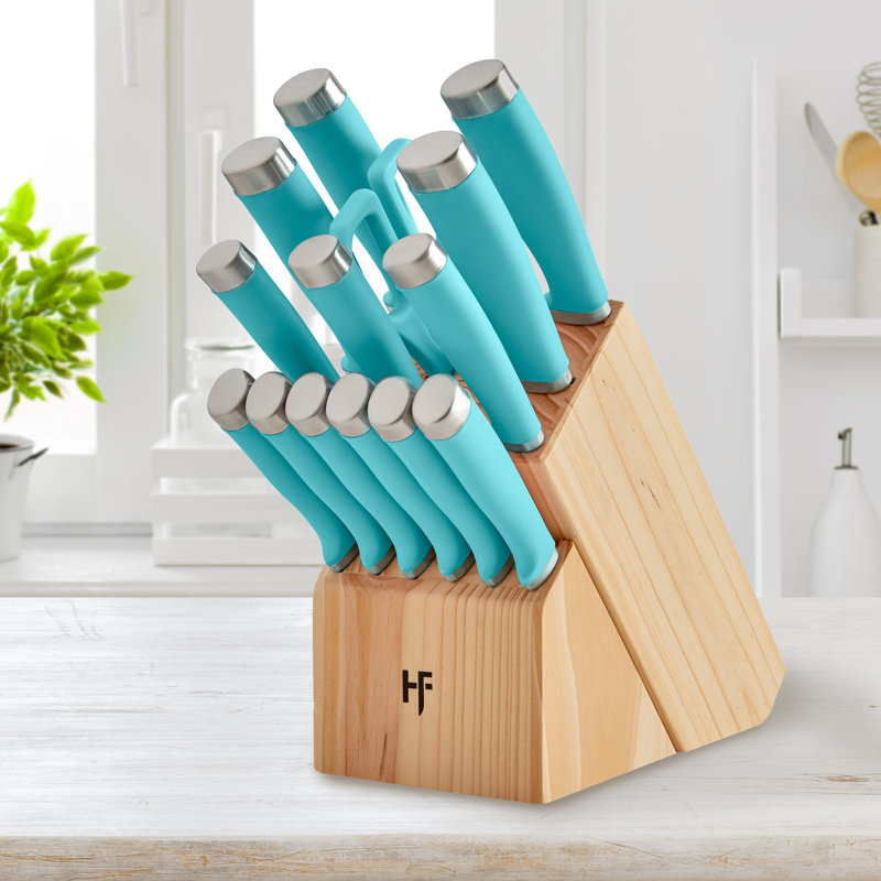 Epicure True Aqua 15 Pc Block Set