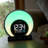 Soluna-S Light Sunrise Black LCD Alarm Clock With Temp