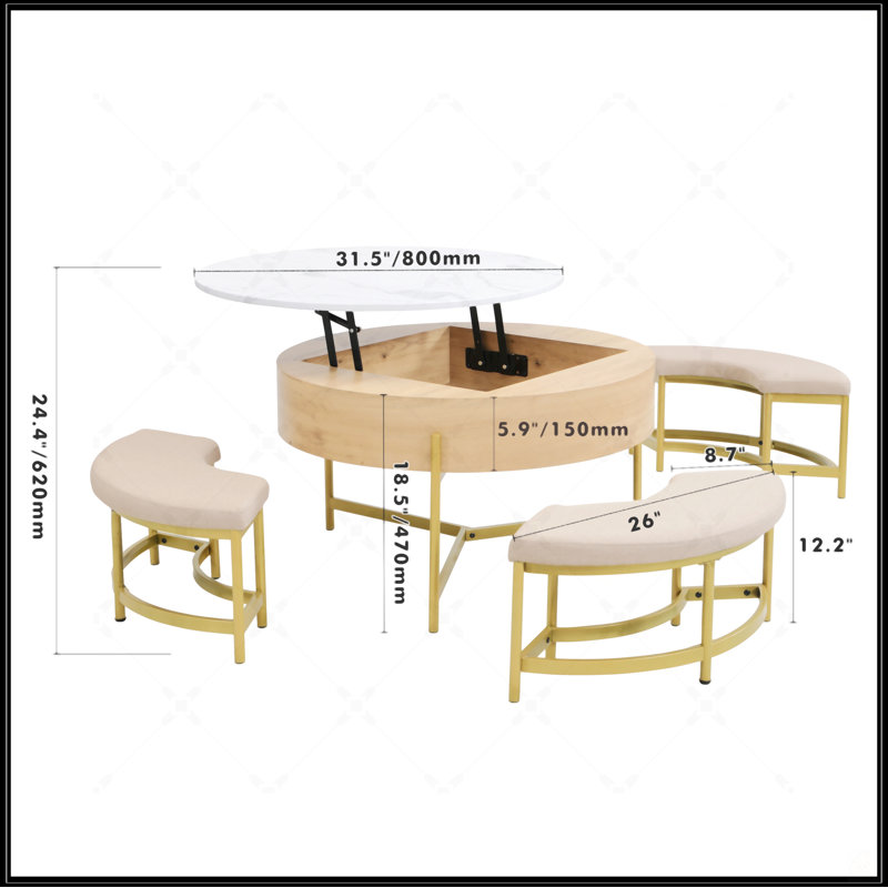 Table basse Modern Modern