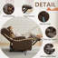 Fauteuil inclinable électrique avec chaleur et massage Wall-1311663761