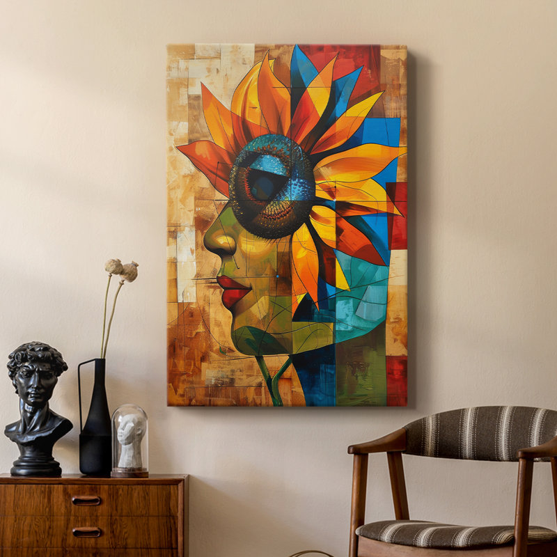 FLORAL Series CDL XXVII - Gallery Cavas sur mesure, H 60 po x l 40 po