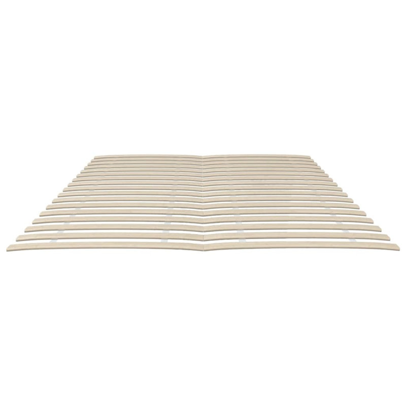 Crevan Wheeler Slatted Bed Base With 17 Slats 100X200 Cm