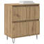 Sideboards 2 Pcs 120 X 35 X 70 Cm Engineered Wood-1831700574