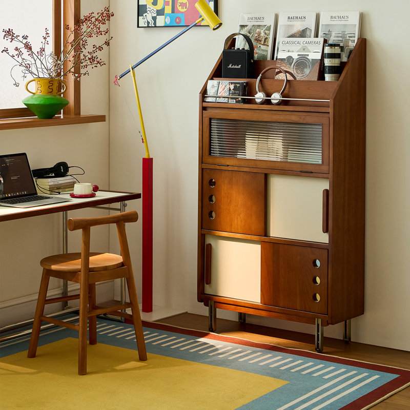 Armoire à magazines et unité de rangement pour la maison