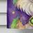 Double Sided 28'' H x 40'' W Polyester Mardi Gras House Flag