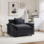 Fauteuil club moderne avec repose-pieds-335454553
