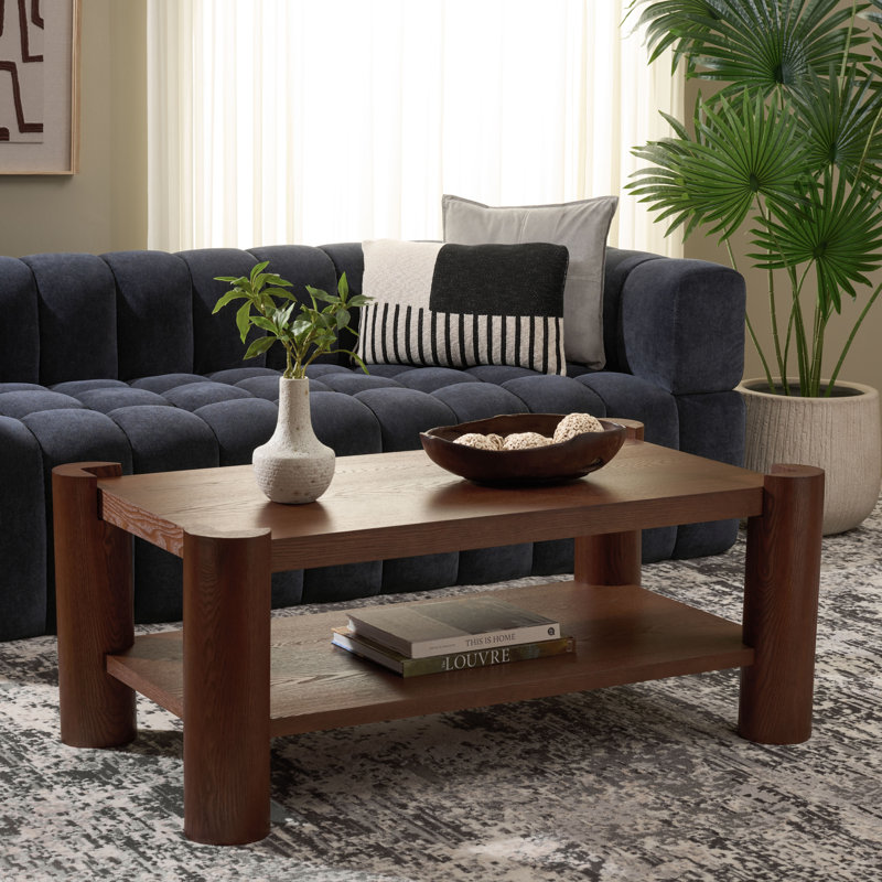 Table basse Camoni, Noyer