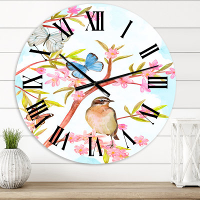 Horloge murale traditionnelle