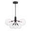 Lustre 6 lumières Meridian en bronze huilé-467454780