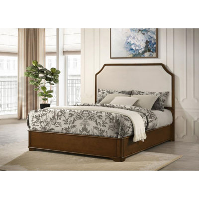 Pearce Upholstered Panel Bed