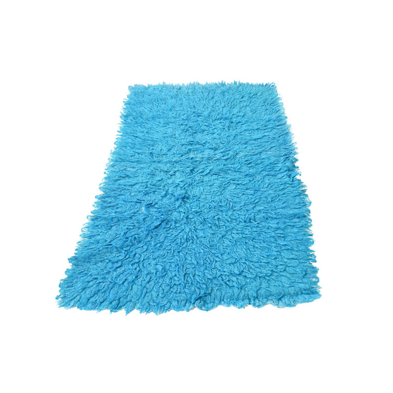 Tapis bleu 3x5 Pinson