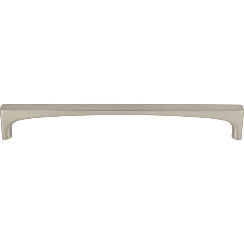 Riverside Bar pull, Brushed Satin Nickel, 7 9/16"