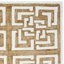Tapis géométrique touffeté à la main Precious-10990105