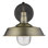 Luminaire de grange d'extérieur H 10,5 po Sussman