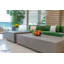 Table basse rectangulaire en béton 60 "pour l'intérieur et l'extérieur Elementi Home Colorado-88957381