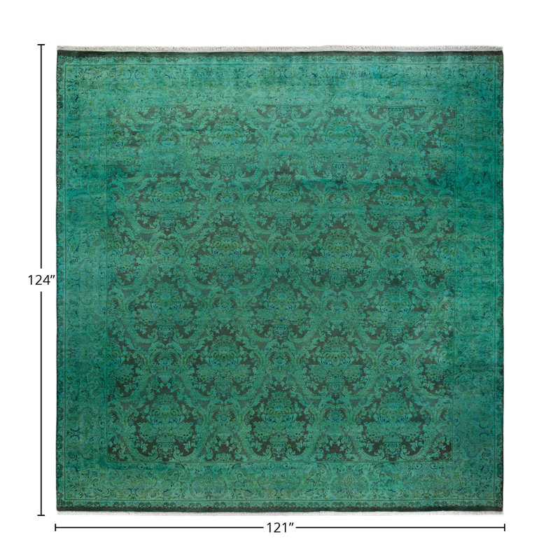Tapis vert nouvel âge 10 pi 1 po Cowana