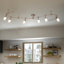 Flex Track 6-Light LED Track-36301815-36301814