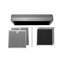 Hauslane 30" Stainless Steel 250 Cfm Convertible Under Cabinet Range Hood With Baffle Filter