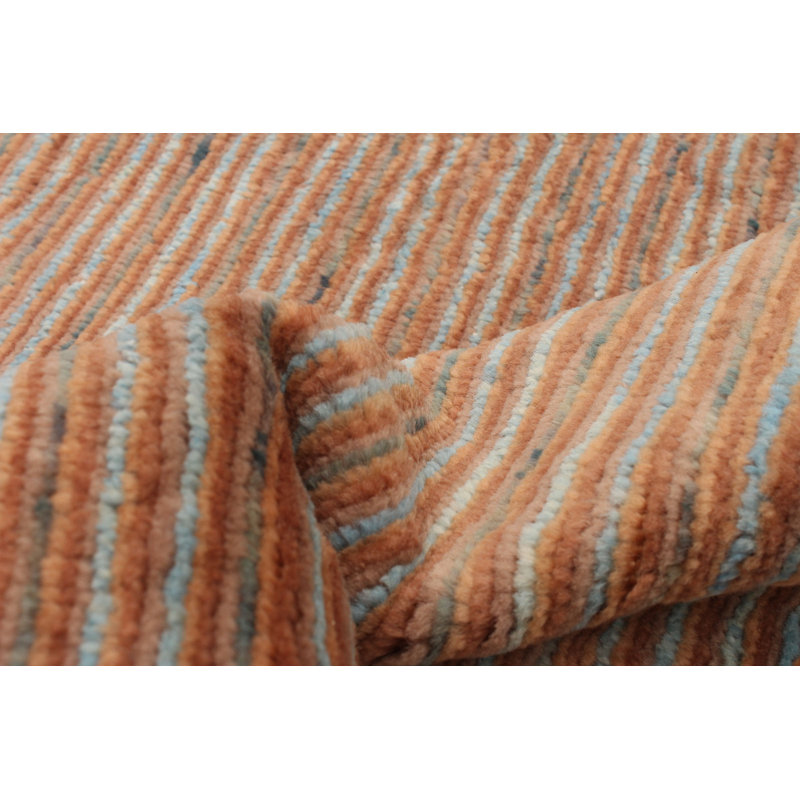Tapis brun clair Zak Finest Gabbeh 5 pi 0 po x 7 pi 6 po