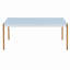Table de salon rectangulaire