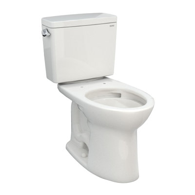 1.28 GPF (Water Efficient) Elongated Two-Piece Toilet (Seat Not Included)