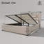 Upholstered Ottoman Storage Bed