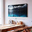 «Moonlit Blue Sea», 3 pièces sur toile-98563096